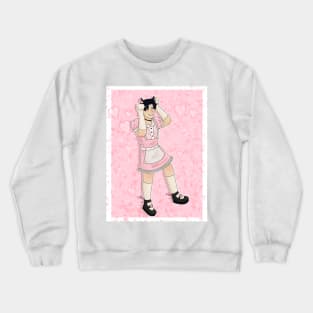 Cat Boy Tim Crewneck Sweatshirt